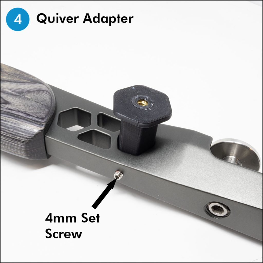 4 Quiver Adapter blue